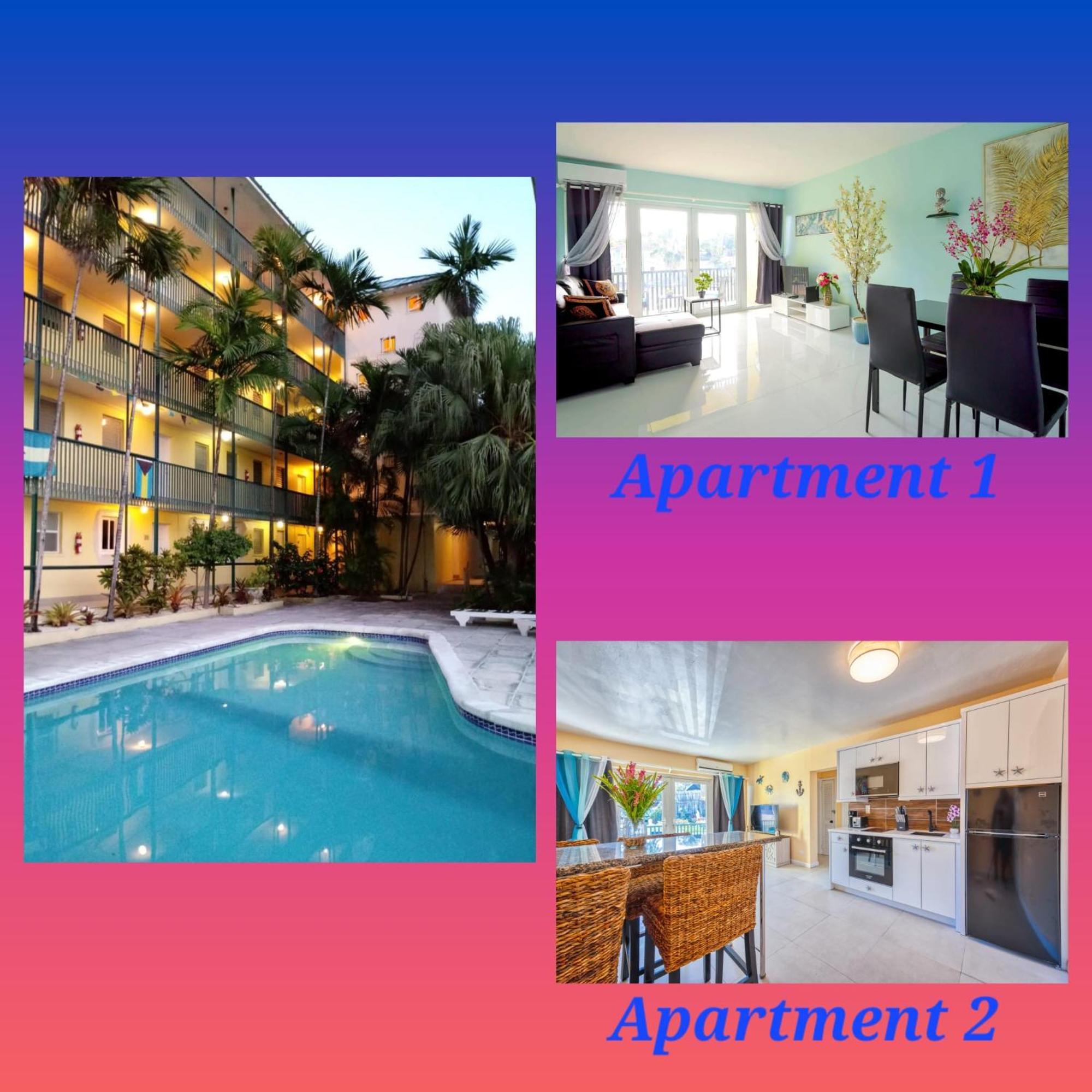 Apartment In Downtown At The Beach Nassau Eksteriør billede